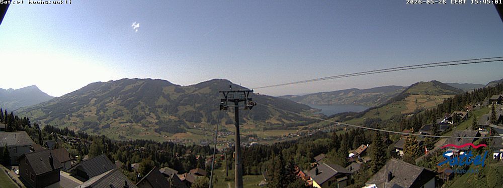 Sattel: Sattel Hochstuckli AG - Mostelberg - Hochstuckli - Lake Ägeri