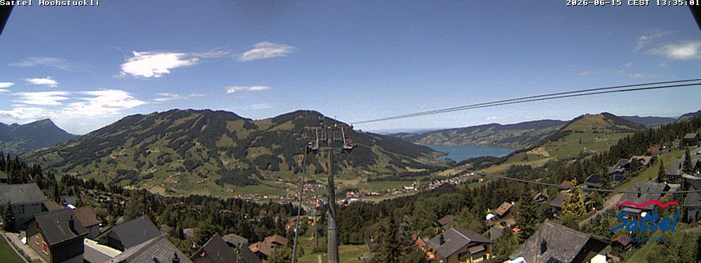 Sattel: Sattel Hochstuckli AG - Mostelberg - Hochstuckli - Lake Ägeri