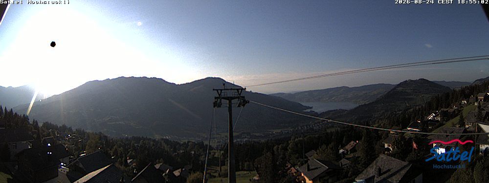 Sattel: Sattel Hochstuckli AG - Mostelberg - Hochstuckli - Lake Ägeri