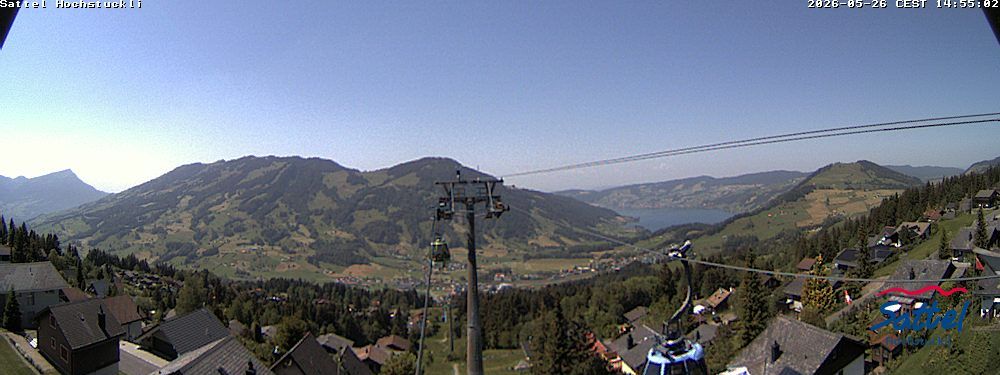 Sattel: Sattel Hochstuckli AG - Mostelberg - Hochstuckli - Lake Ägeri