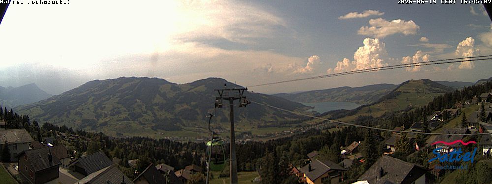 Sattel: Sattel Hochstuckli AG - Mostelberg - Hochstuckli - Lake Ägeri