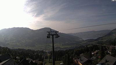 Sattel: Sattel Hochstuckli AG - Mostelberg - Hochstuckli - Lake Ägeri