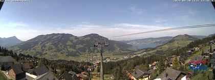 Sattel: Sattel Hochstuckli AG - Mostelberg - Hochstuckli - Lake Ägeri