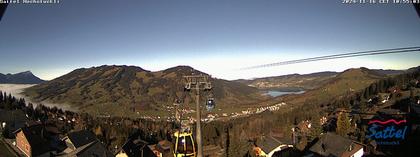 Sattel: Sattel Hochstuckli AG - Mostelberg - Hochstuckli - Lake Ägeri