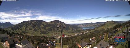 Sattel: Sattel Hochstuckli AG - Mostelberg - Hochstuckli - Lake Ägeri