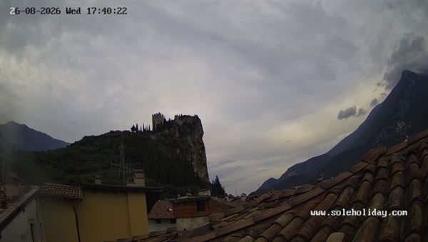 Traffic Cam Arco: Castello _ di