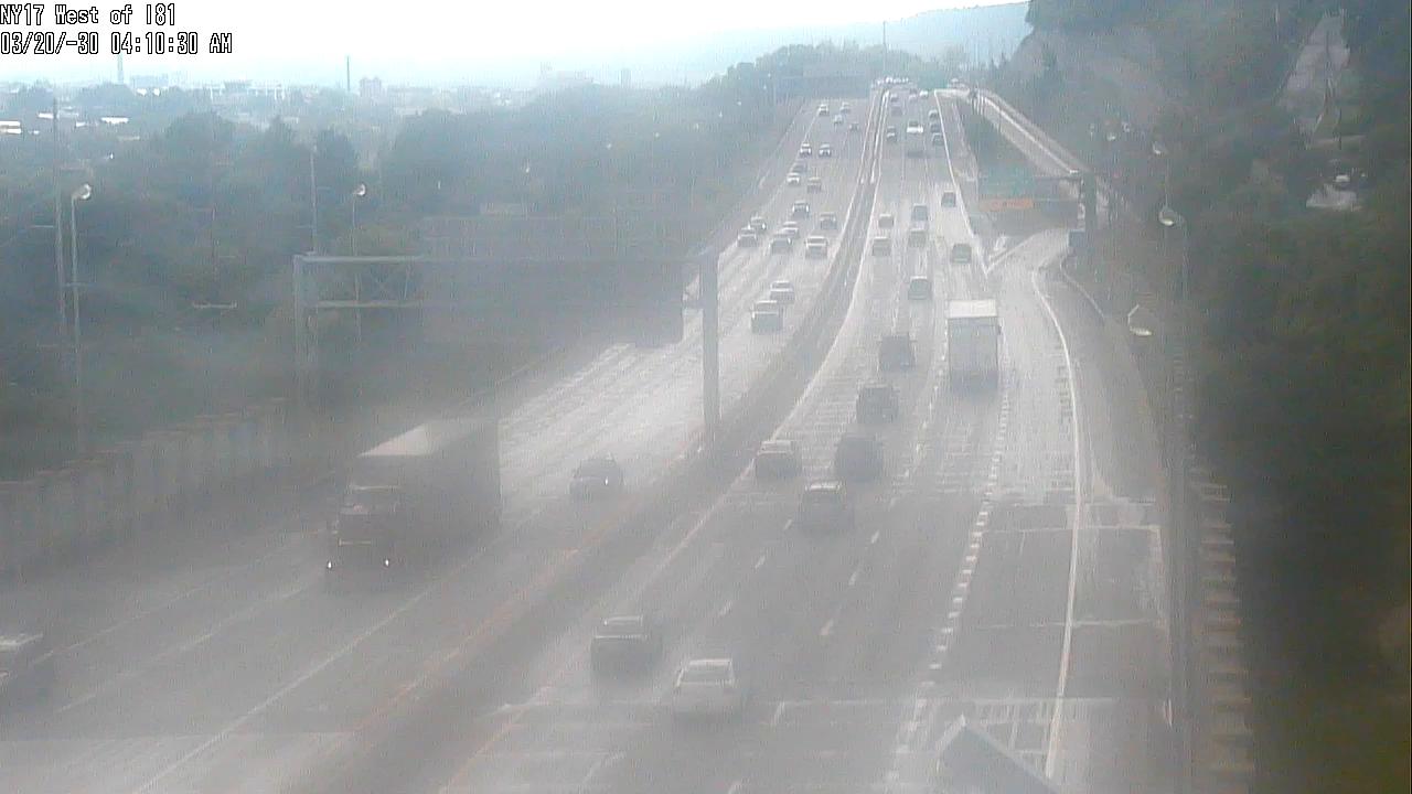 Traffic Cam Port Dickinson › West: NY 17 west of I-81