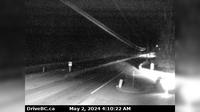 Langford › North: Hwy 1 at Tunnel Hill on the Malahat, looking north - Current