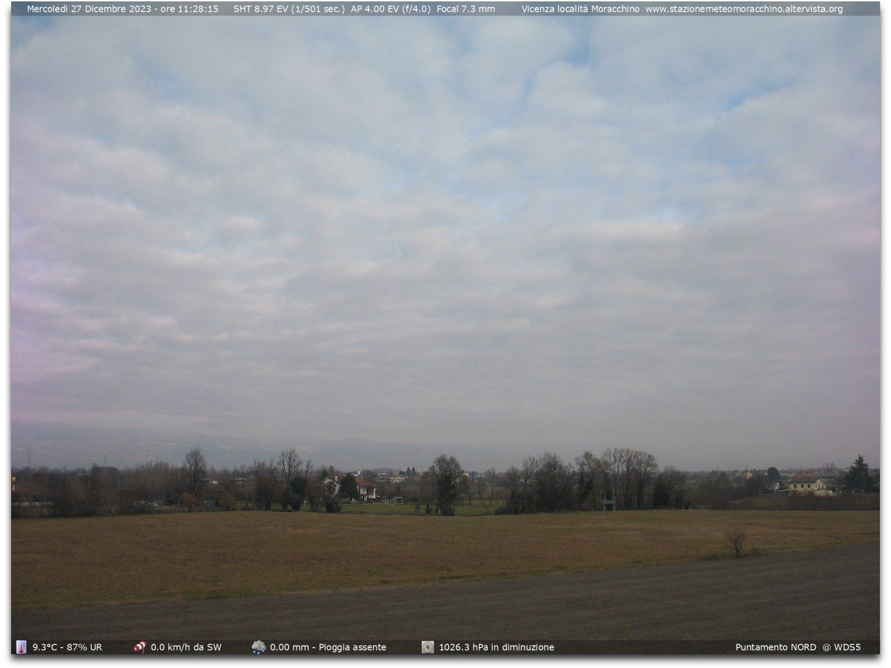 Traffic Cam Vicenza › North