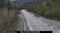 Regional District of Fraser-Fort George > West: Hwy 16, at West Twin Creek, looking west - Day time