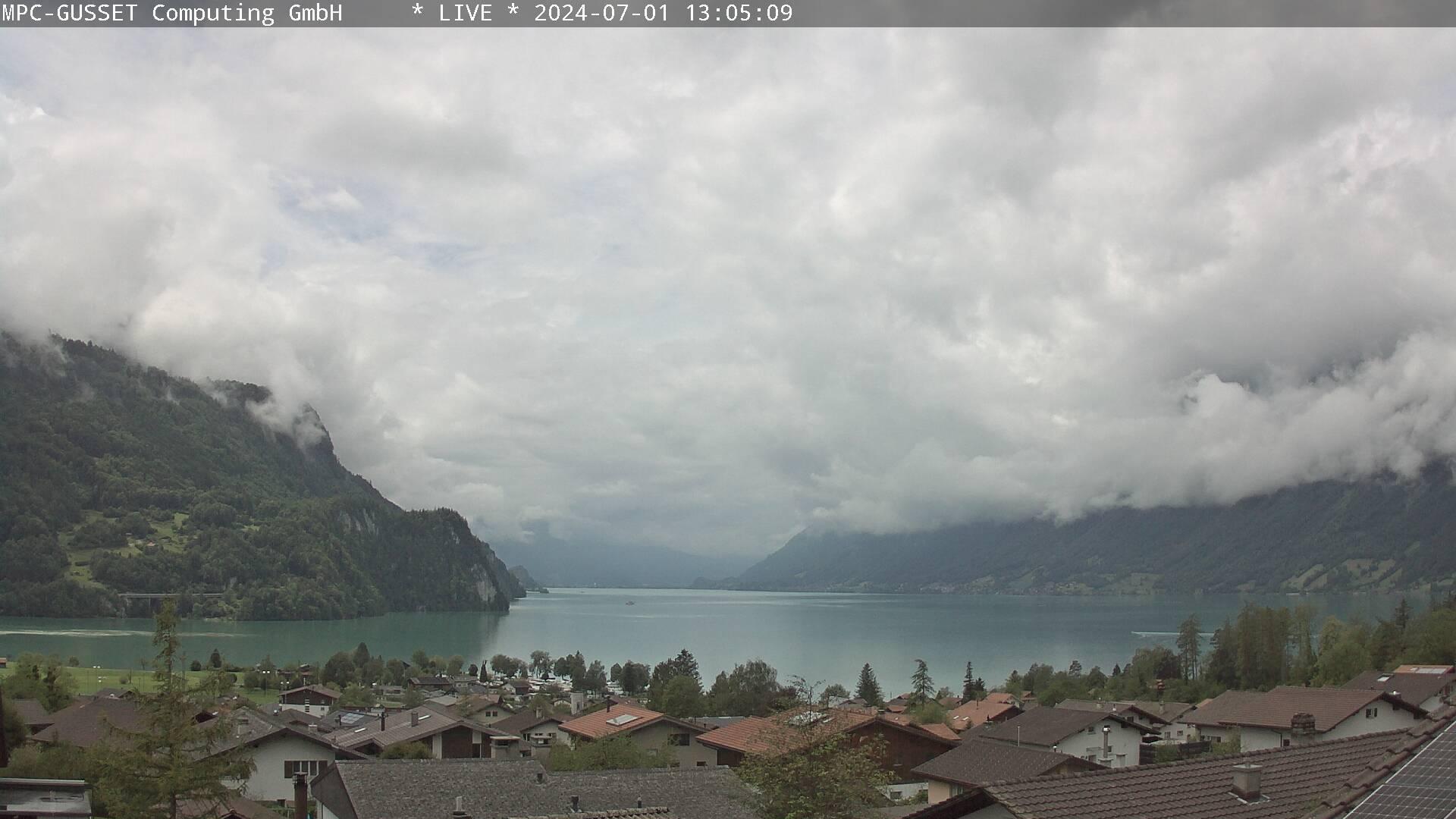 Windy: Webcams - Brienz › South-West: MPC-Gusset computing GmbH