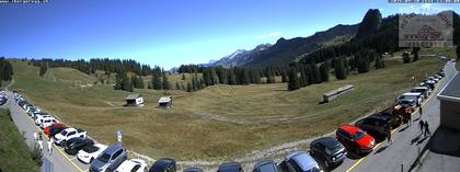 Schwyz: Ibergeregg, Passhöhe - Hotel Passhöhe