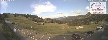 Schwyz: Ibergeregg, Passhöhe - Hotel Passhöhe