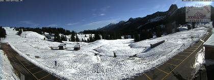 Schwyz: Ibergeregg, Passhöhe - Hotel Passhöhe