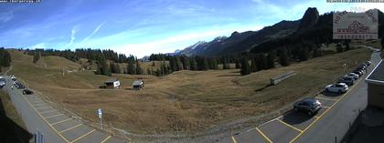 Schwyz: Ibergeregg, Passhöhe - Hotel Passhöhe