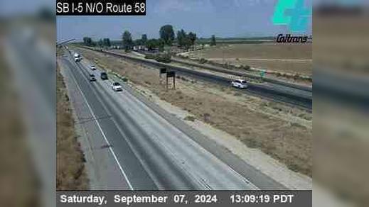 Traffic Cam North Shafter › South: KER-5-N/O RTE