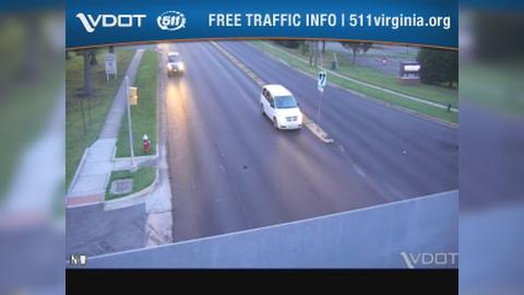 Traffic Cam Leewood: VA-617 (Backlick Rd) - SB - Edsall Rd (VA-648