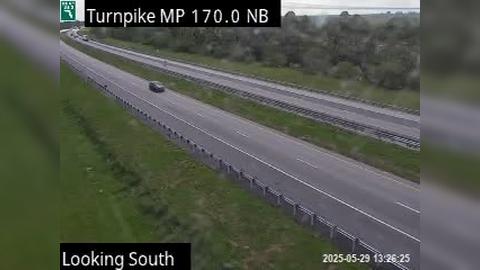 Traffic Cam St. Lucie: Tpke MM 170.0
