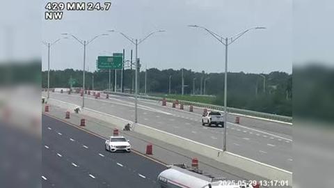 Traffic Cam Ocoee: SR-429 N of Plant St