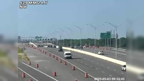 Traffic Cam Ocoee: SR-429 N of Plant St