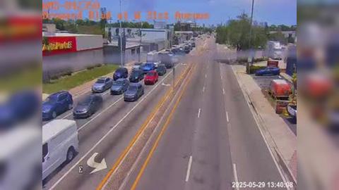 Traffic Cam Fort Lauderdale: Broward Blvd at W 31st Avenue