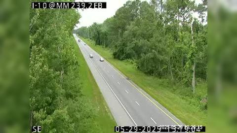 Traffic Cam Stern: I-10 W of US-221 EB