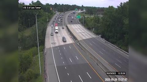 Traffic Cam Jacksonville: I-95 S of Lem Turner Rd