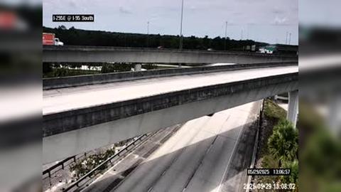 Traffic Cam Jacksonville: I-295 E at I-95 South