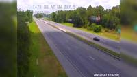 The Villages: I-75 @ MM 327.3 SB - Day time
