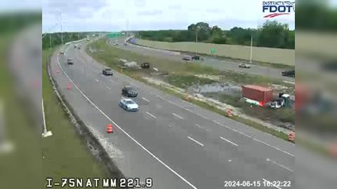 Traffic Cam Foxleigh: 2219N_75_S/O_KAY_RD_M222