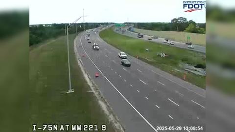 Traffic Cam Foxleigh: 2219N_75_S/O_KAY_RD_M222