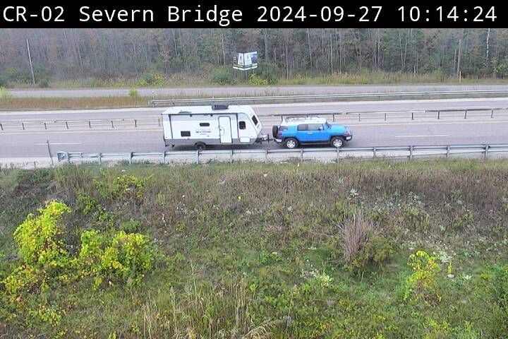 Traffic Cam Severn: Highway 11 near Simcoe Rd 169