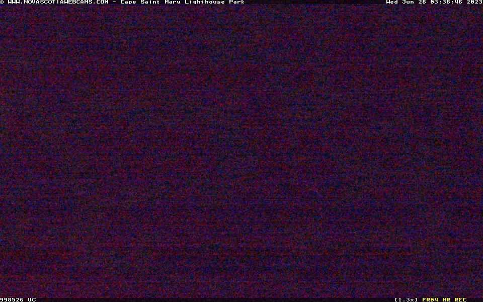 Traffic Cam Cape St. Marys › South-West: Cape Saint Mary