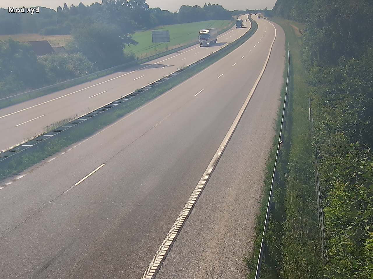 Traffic Cam Helmadkrog › South: E47/E55 Bårse S