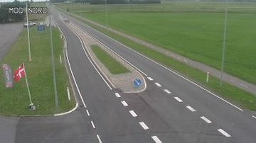 Traffic Cam Gedser › North: E55 - N