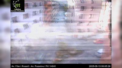 Engordany: Av. Fiter i Rossell - av. Pessebre - PK 1+841 - 1.051 metres