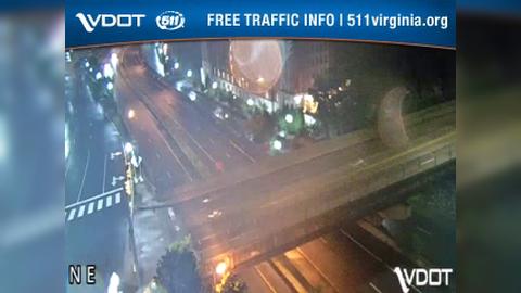 Traffic Cam Court House: I-66 - MM 72 - WB - Exit 72, Route 29 - Scott St
