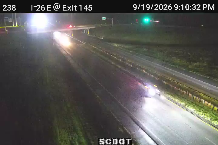 Traffic Cam Stilton: I-26 E @ MM 145.5