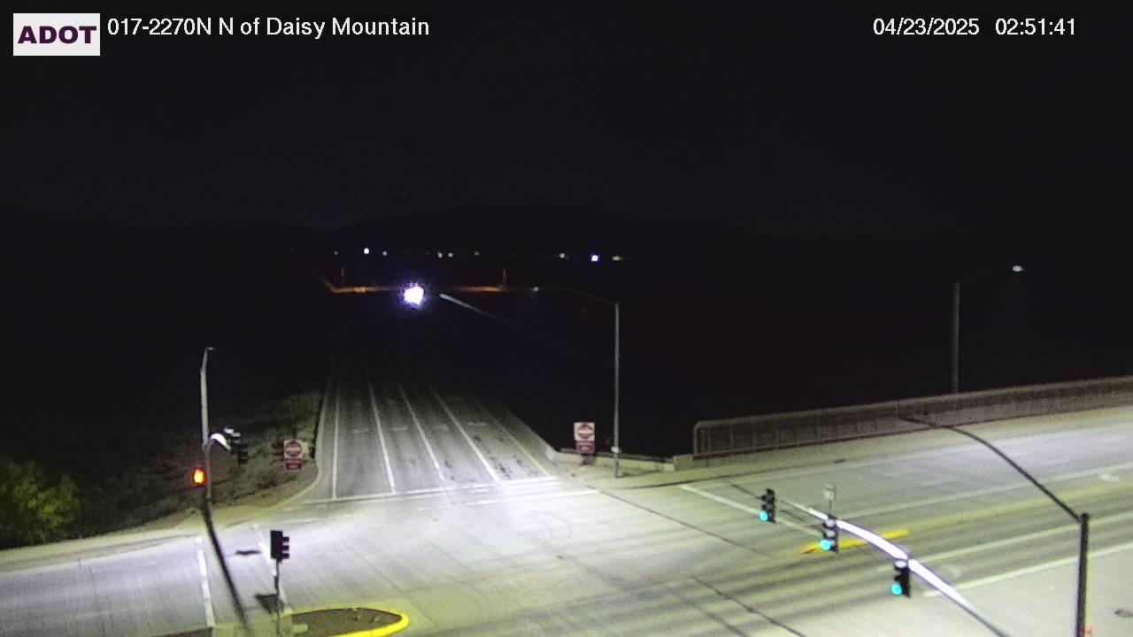 Traffic Cam Anthem › North: I-17 NB 227.08 @N of Daisy Mtn