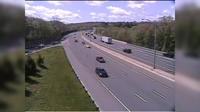 Danbury: CAM 149 - I-84 EB Exit 5 - Starr Ave - Day time