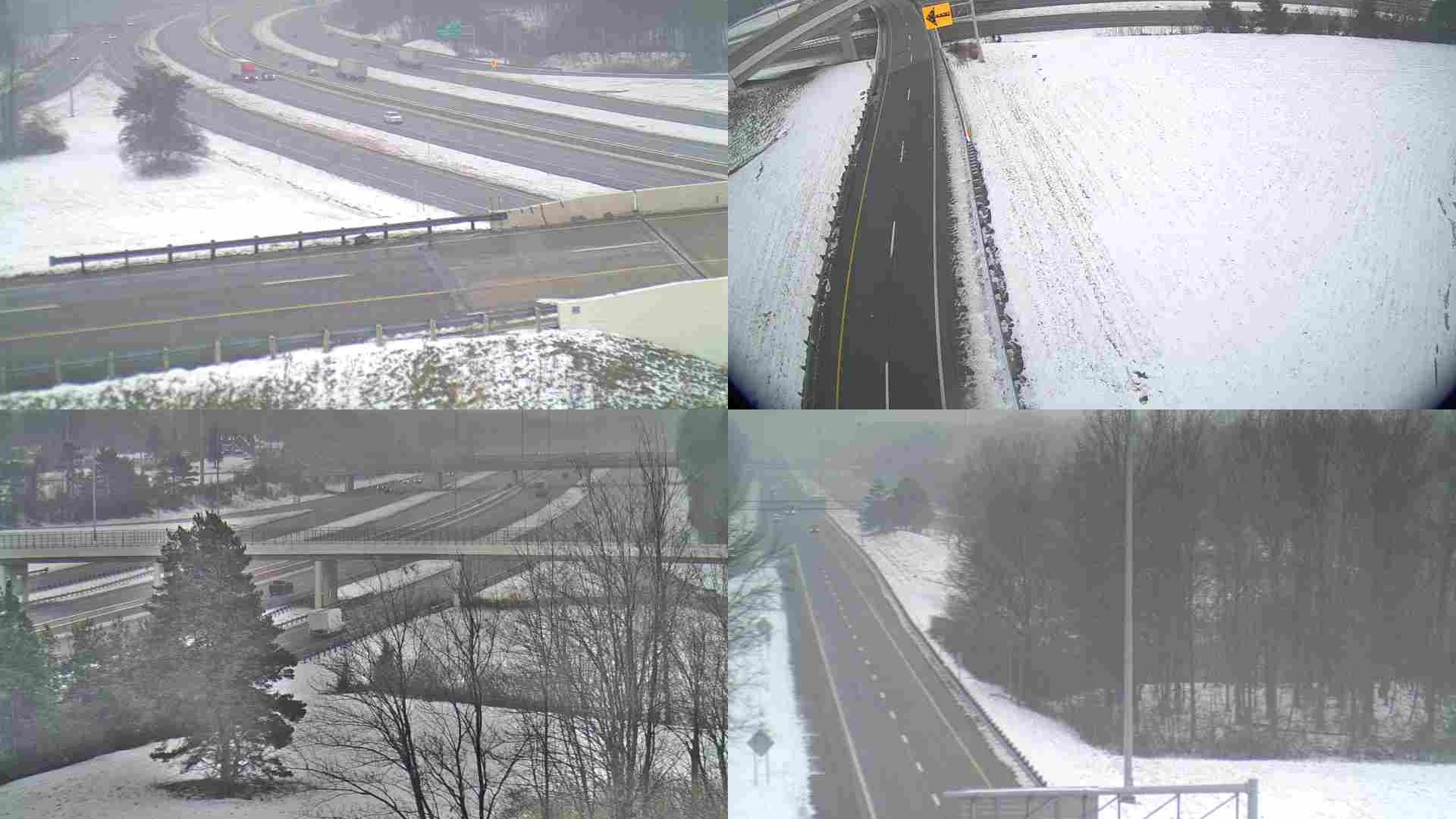 Traffic Cam Willoughby Hills: I-90 at I-271