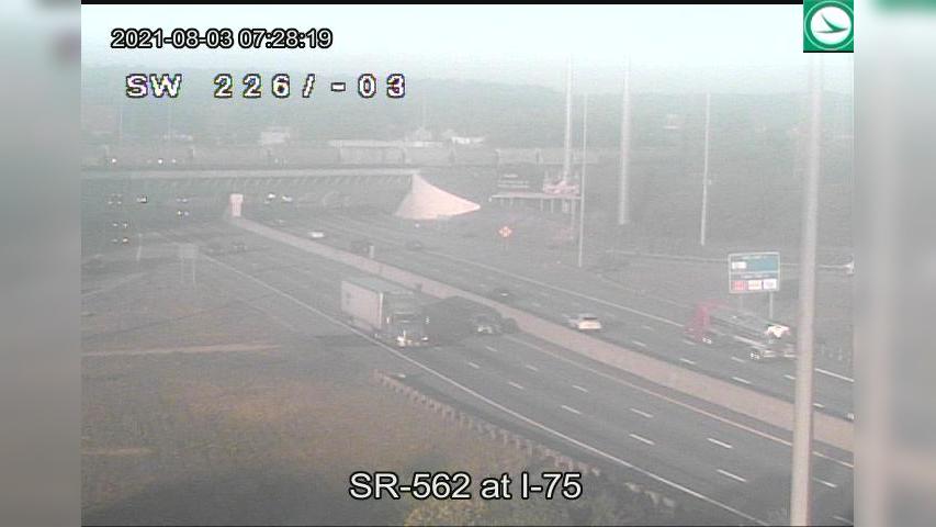 Traffic Cam Bond Hill: SR- at I-
