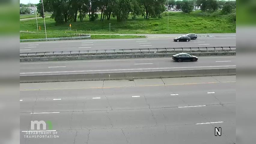 Traffic Cam Brooklyn Center: I-94 EB @ Shingle Creek Pkwy