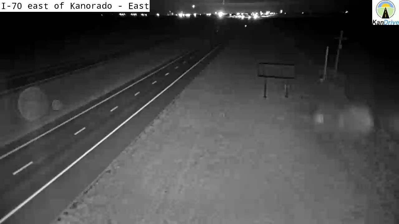 Traffic Cam Sherman Village: I-70 east of Kanorado MM