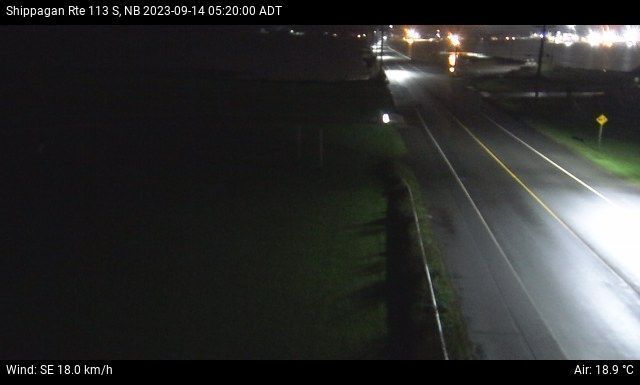 Traffic Cam Shippagan › South-West