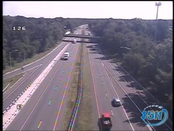 Traffic Cam Lakeside Park › East: I-195 @ Exit 2, Hamilton