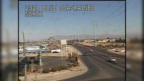 Traffic Cam Enterprise: Blue DIamond and Rainbow