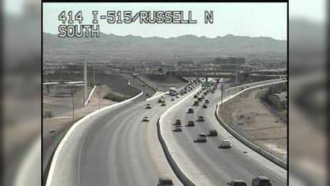 Traffic Cam East Las Vegas: I-515 NB Russell N