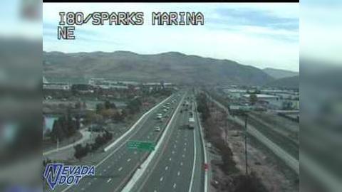 Traffic Cam Sparks: I-80 at - Marina