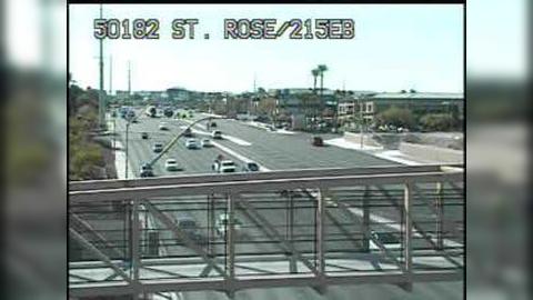 Traffic Cam Green Valley Ranch: St Rose and I-215 EB Beltway